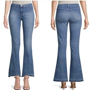 JBrand Mid Rise Raw Hem Bootcut Jean Size 29